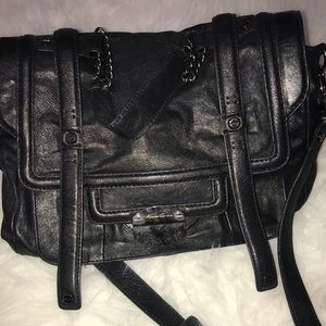 Kenneth Cole leather woman briefcase